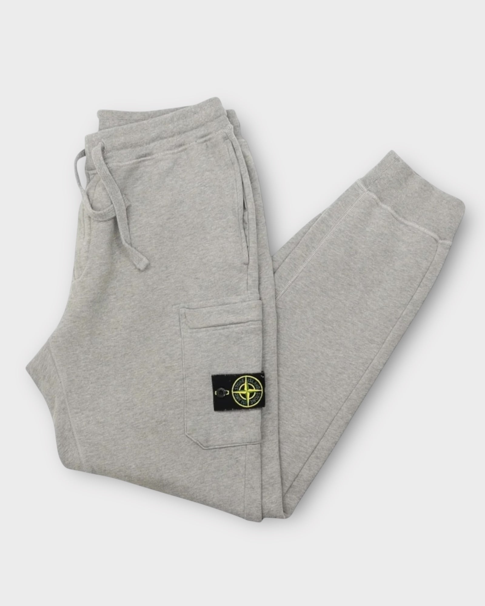 Drawstring Badge Joggers