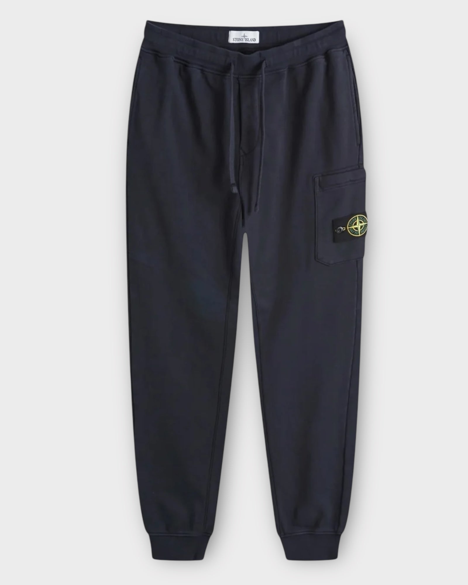 Drawstring Badge Joggers