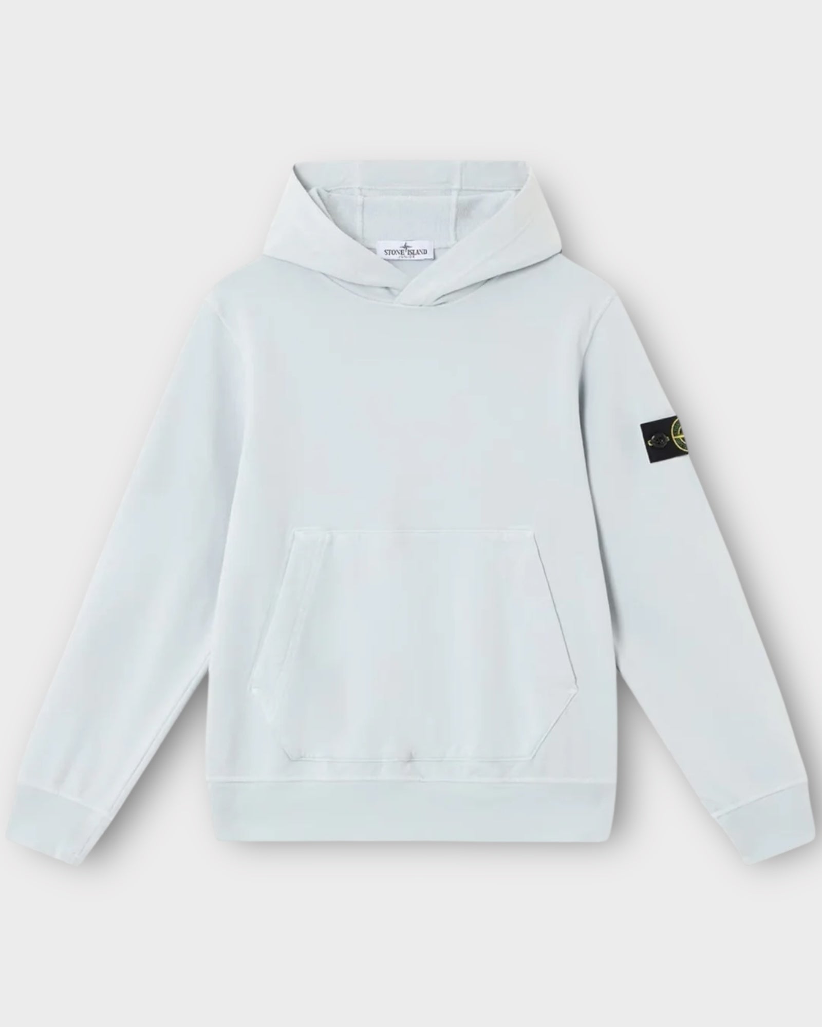 Pullover Badge Hoodie