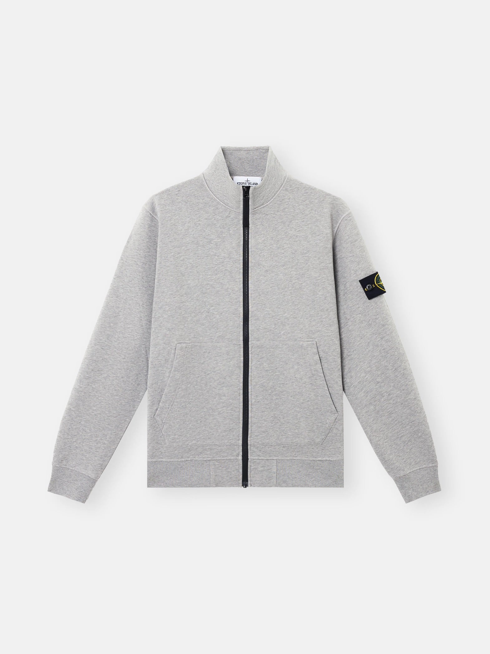 Full Zip Badge Jumper