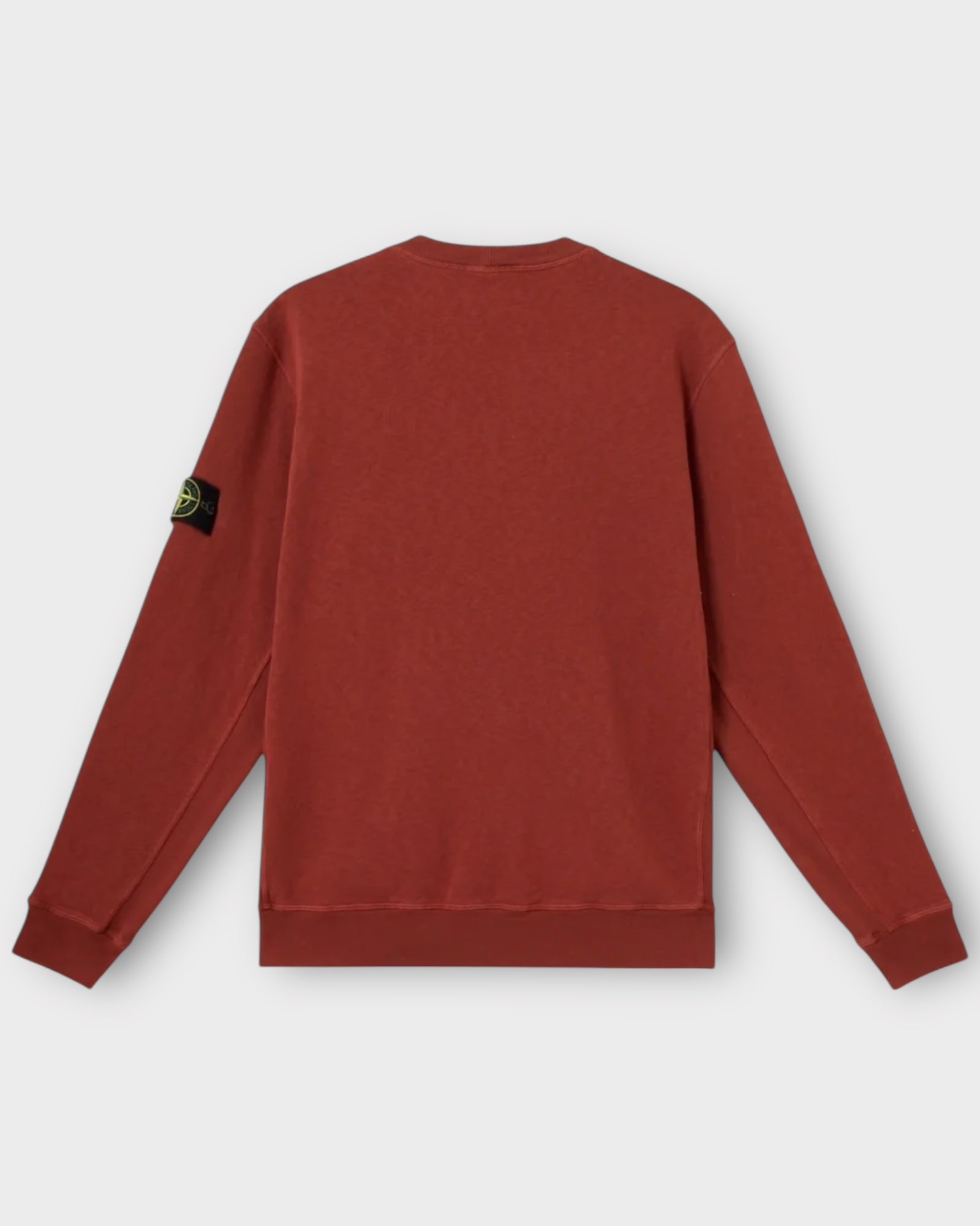 Pullover Crewneck Badge Jumper