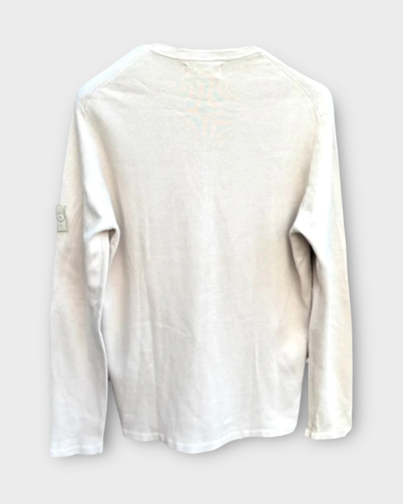 Ghost Zip Pocket Badge Jumper