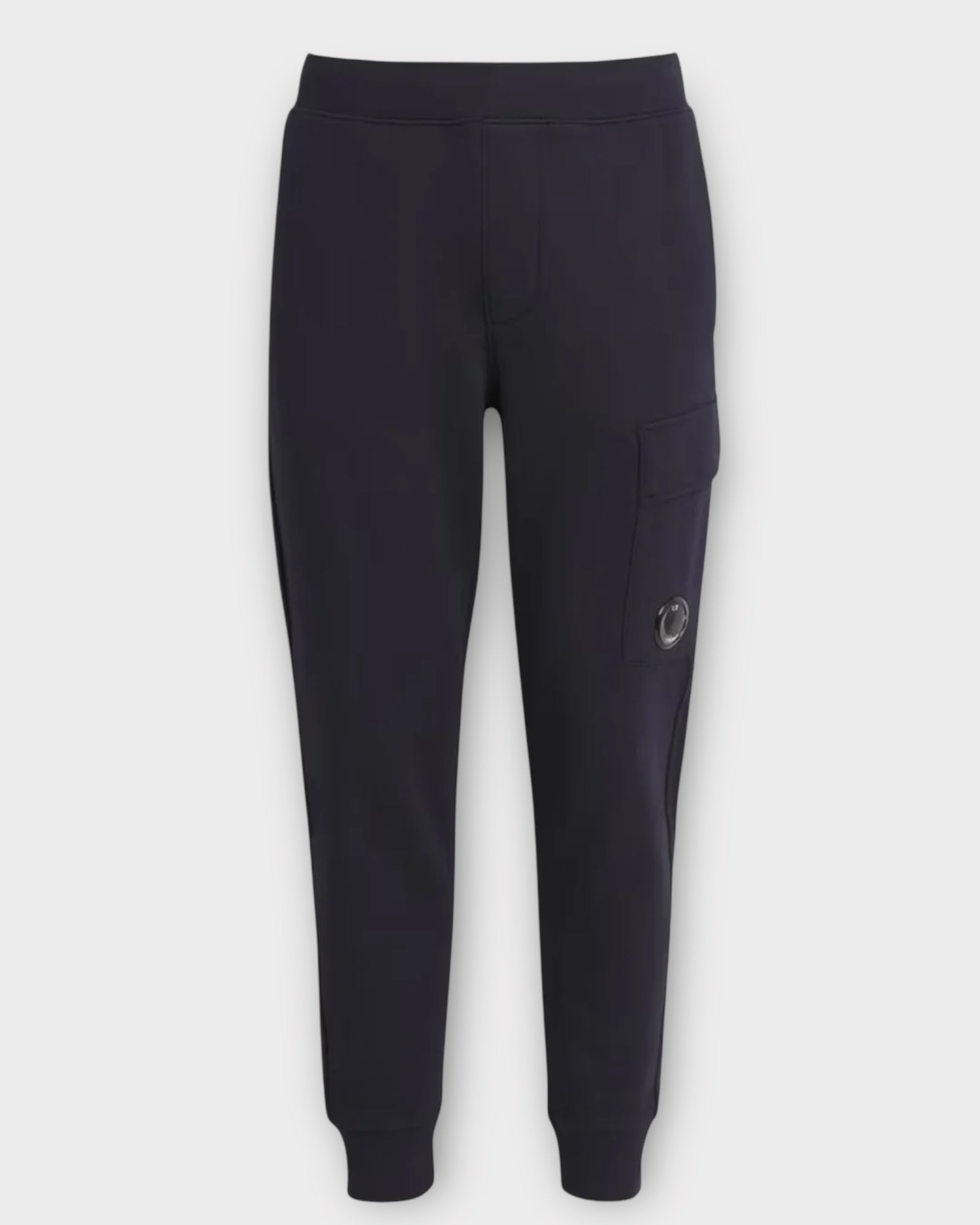 Single Pocket Drawstring Joggers With Micro Lens