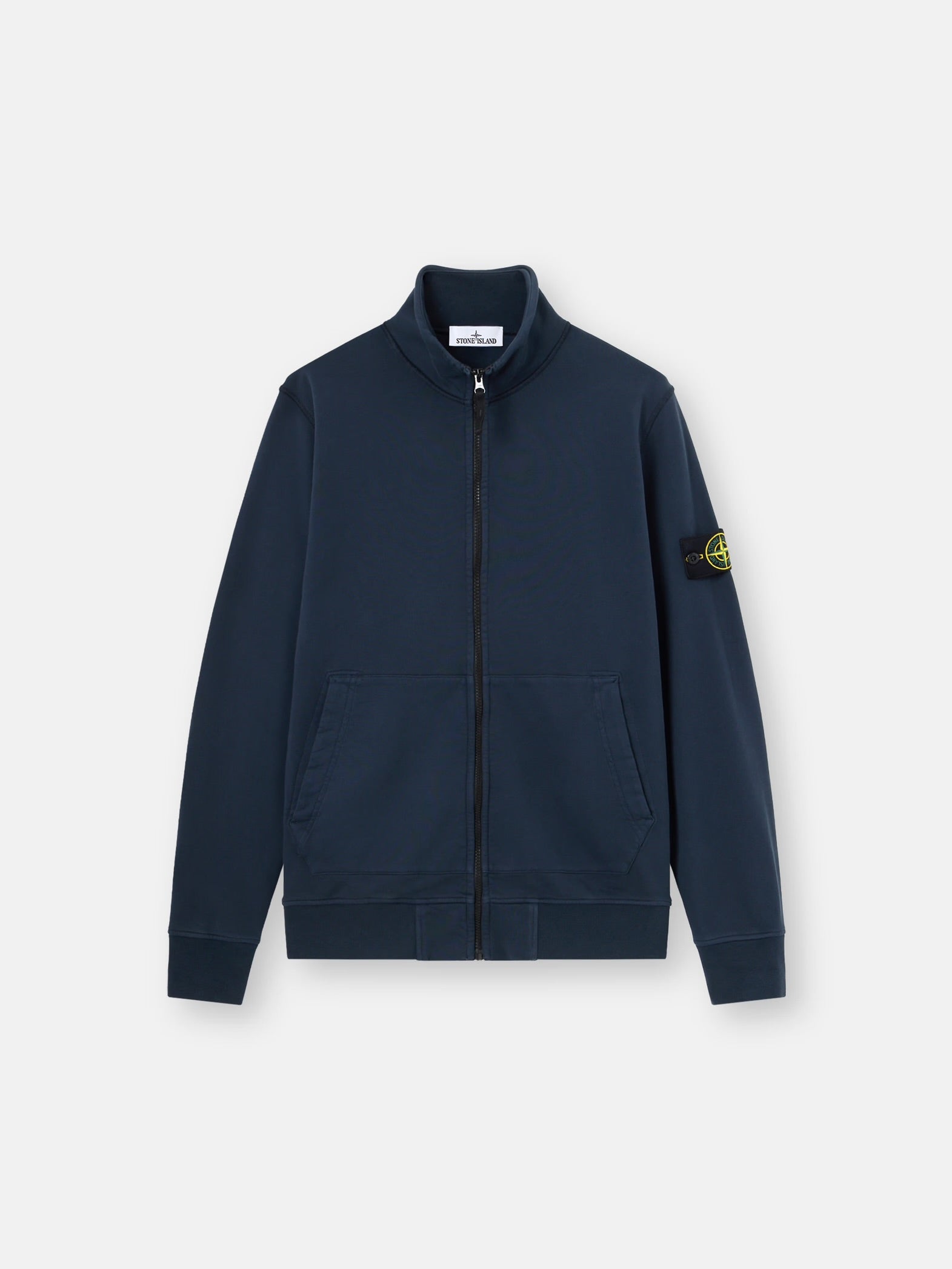 Full Zip Badge Jumper