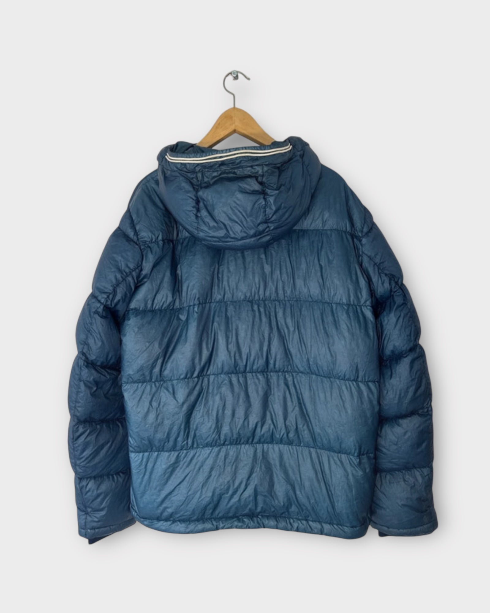 Garment Dyed Puffer Coat
