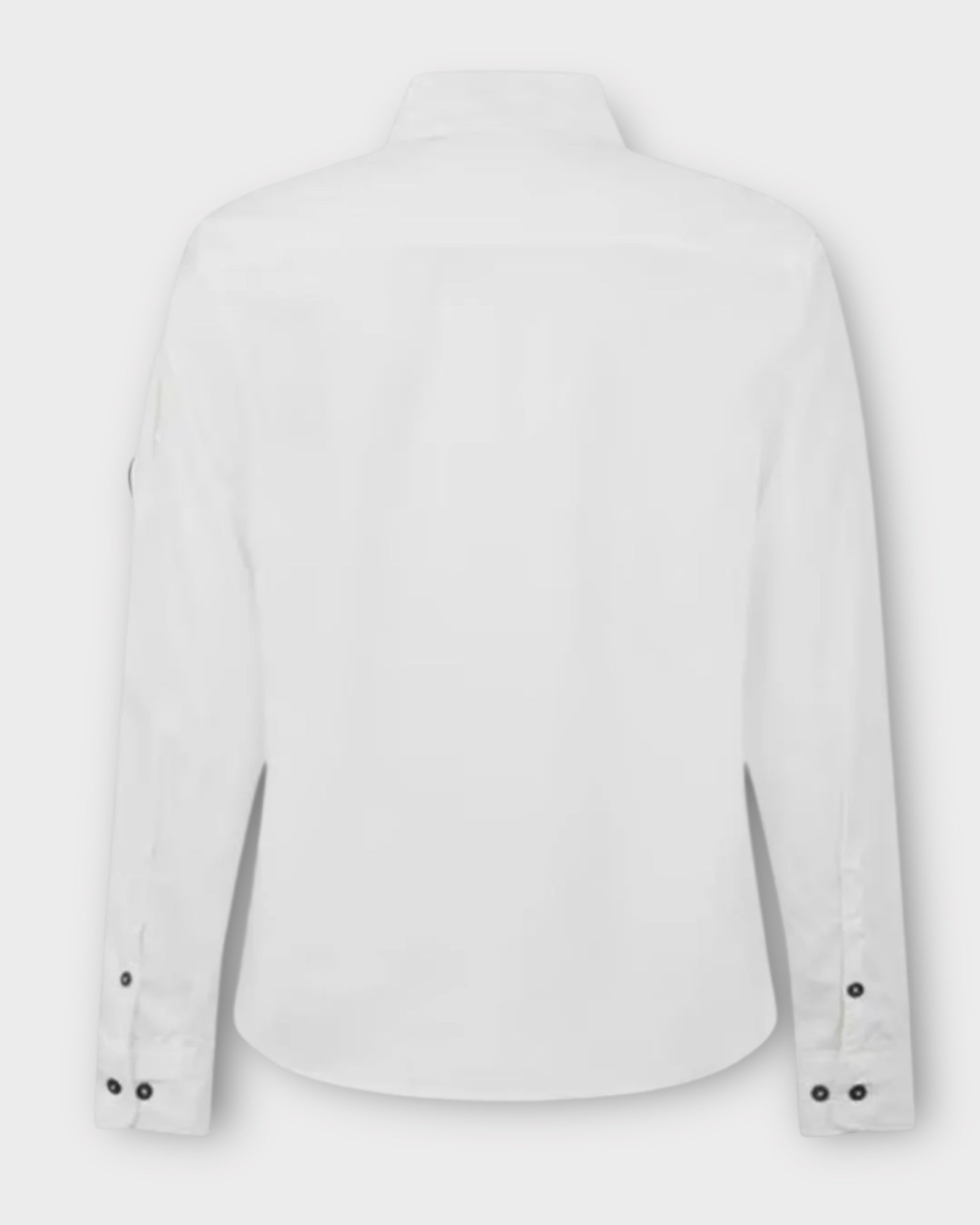 Single Pocket Full Zip Overshirt With Micro Lens