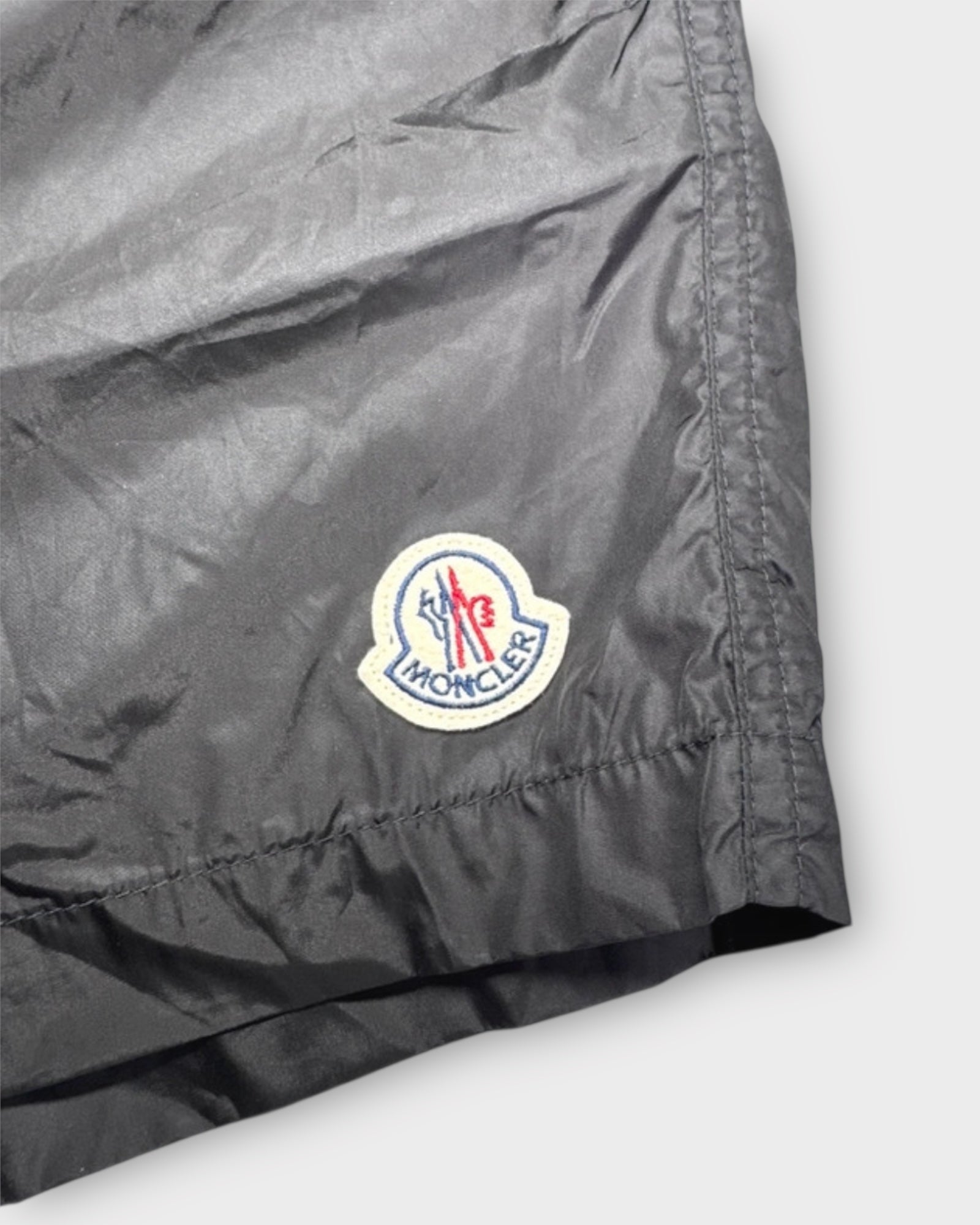 Drawstring Logo Swim Shorts