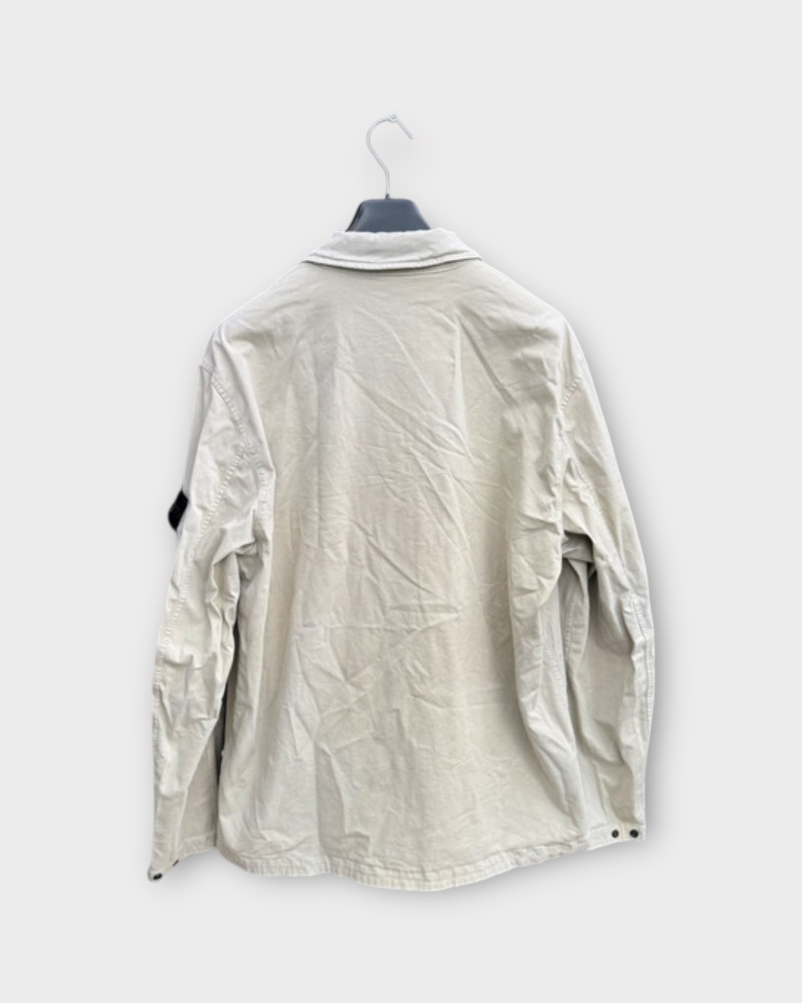Double Pocket Badge Overshirt