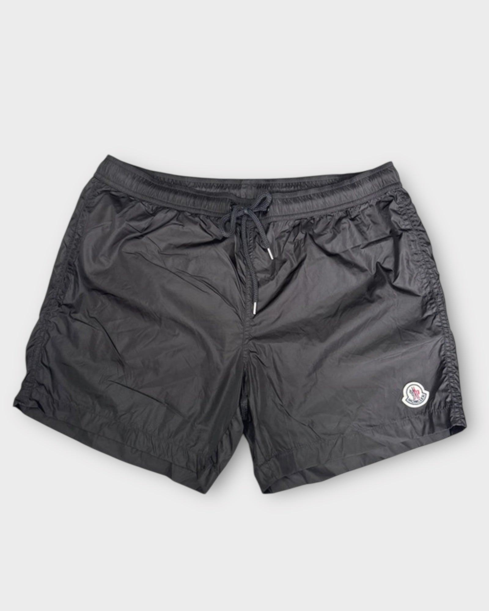 Drawstring Logo Swim Shorts