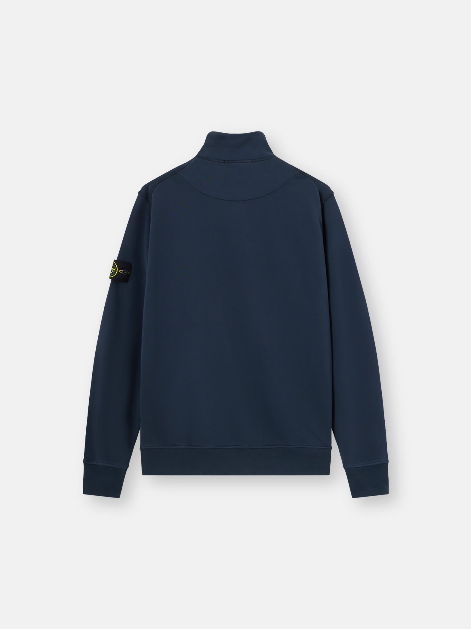 Full Zip Badge Jumper