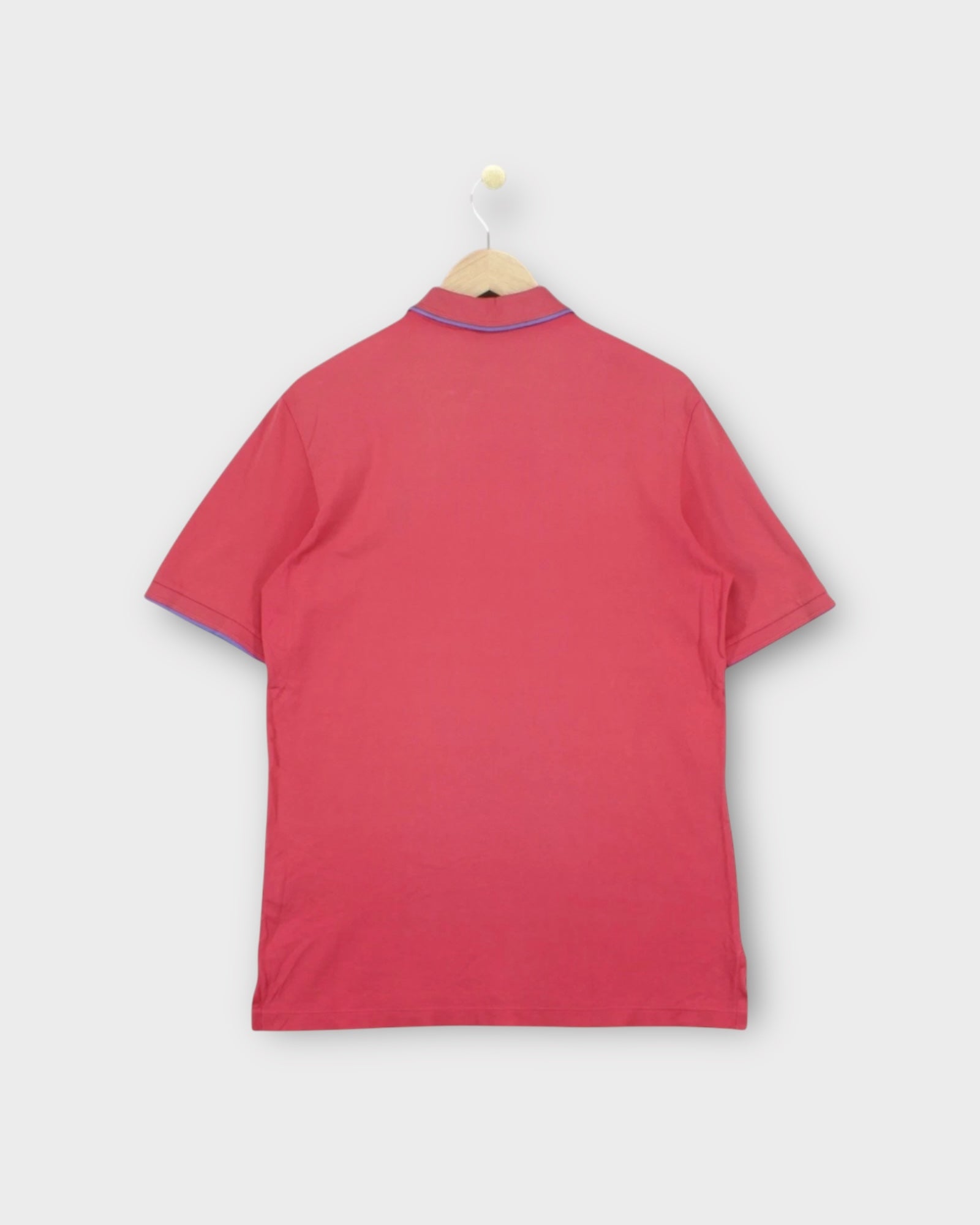 Short Sleeve Custom Fit Big Pony Polo