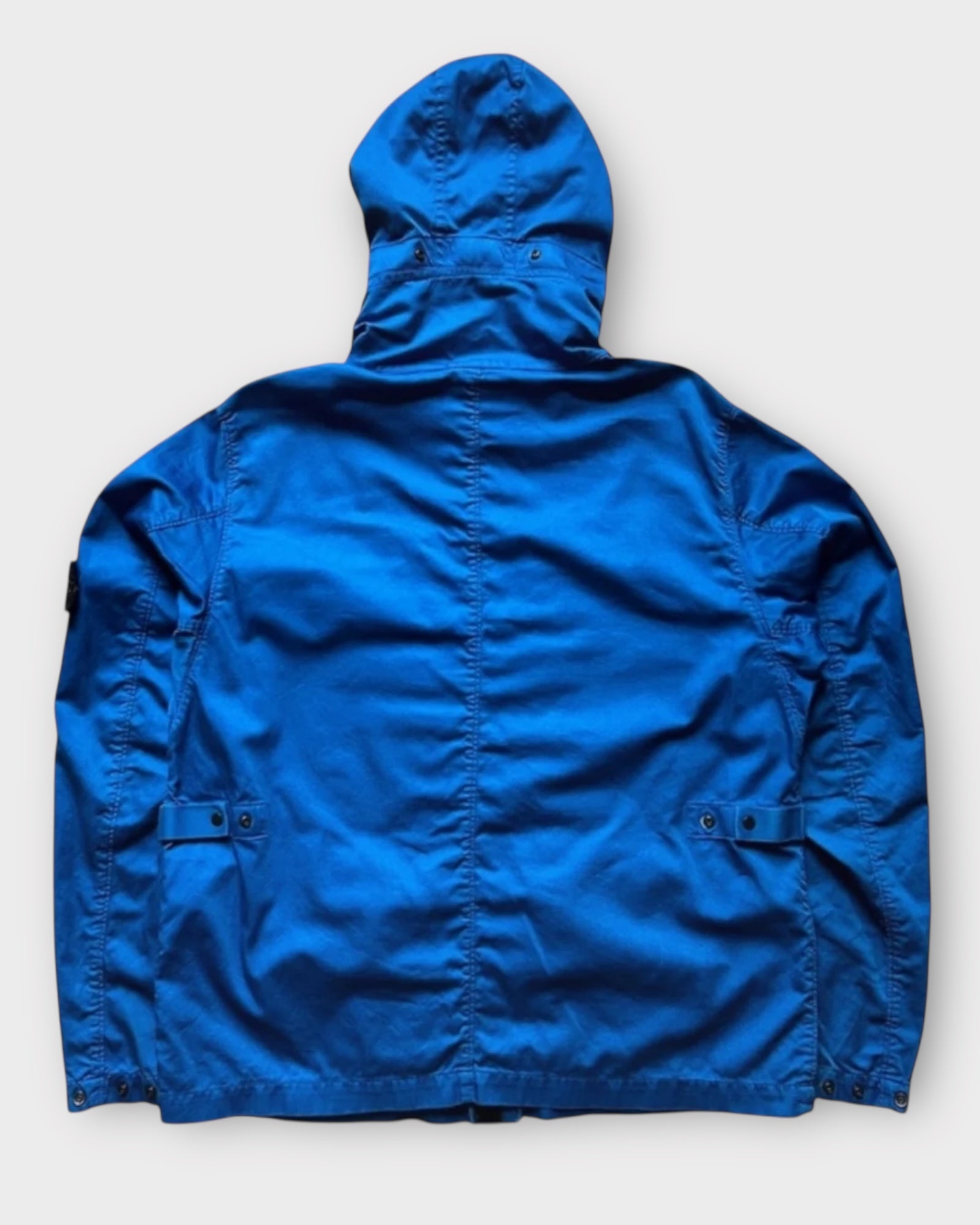 2009 Multi-Pocket Hooded Utility Military Jacket