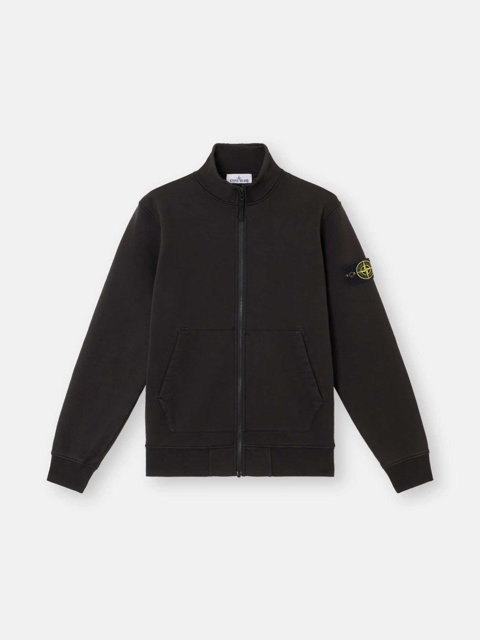 Full Zip Badge Jumper