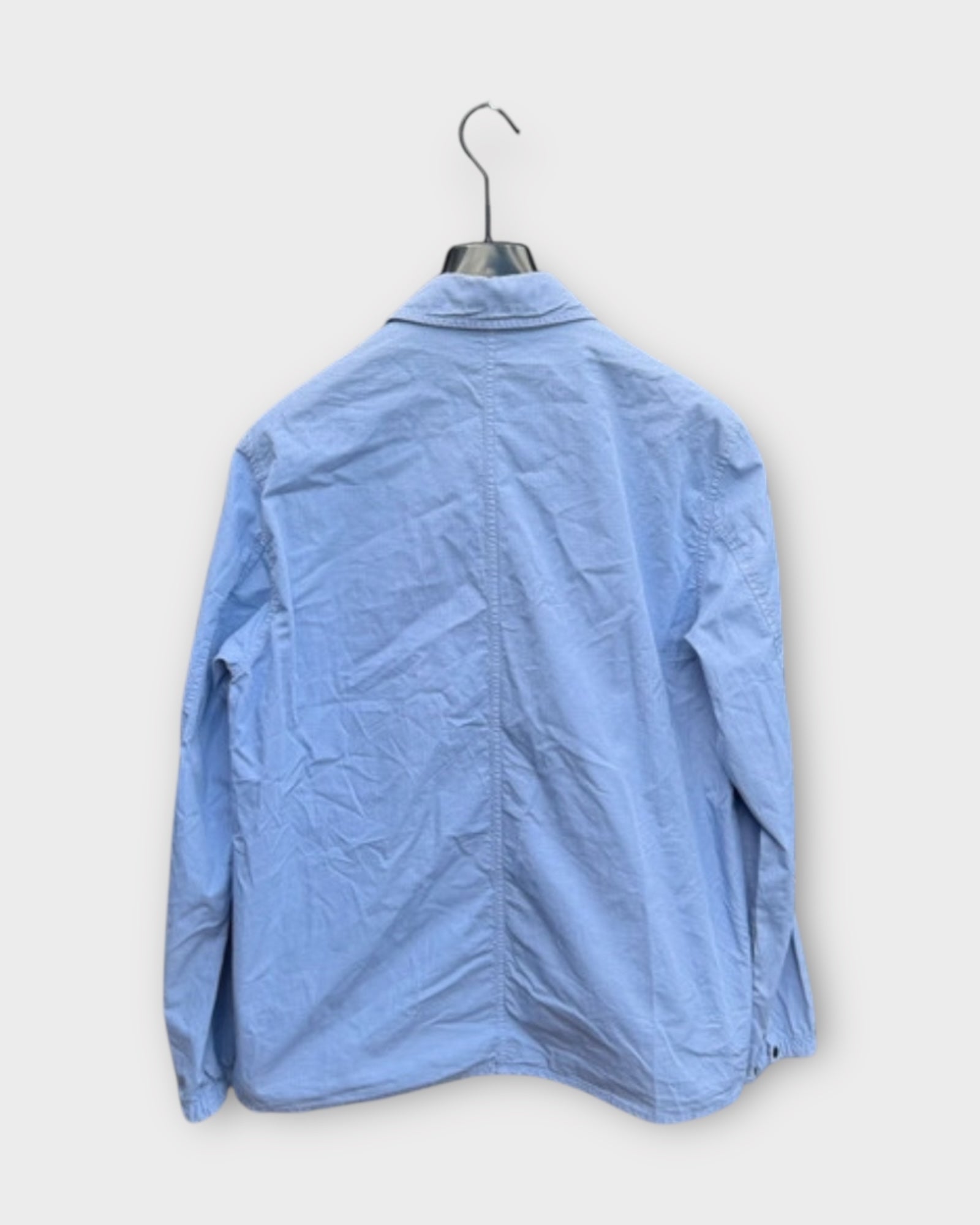 Ripstop Button Up Badge Overshirt