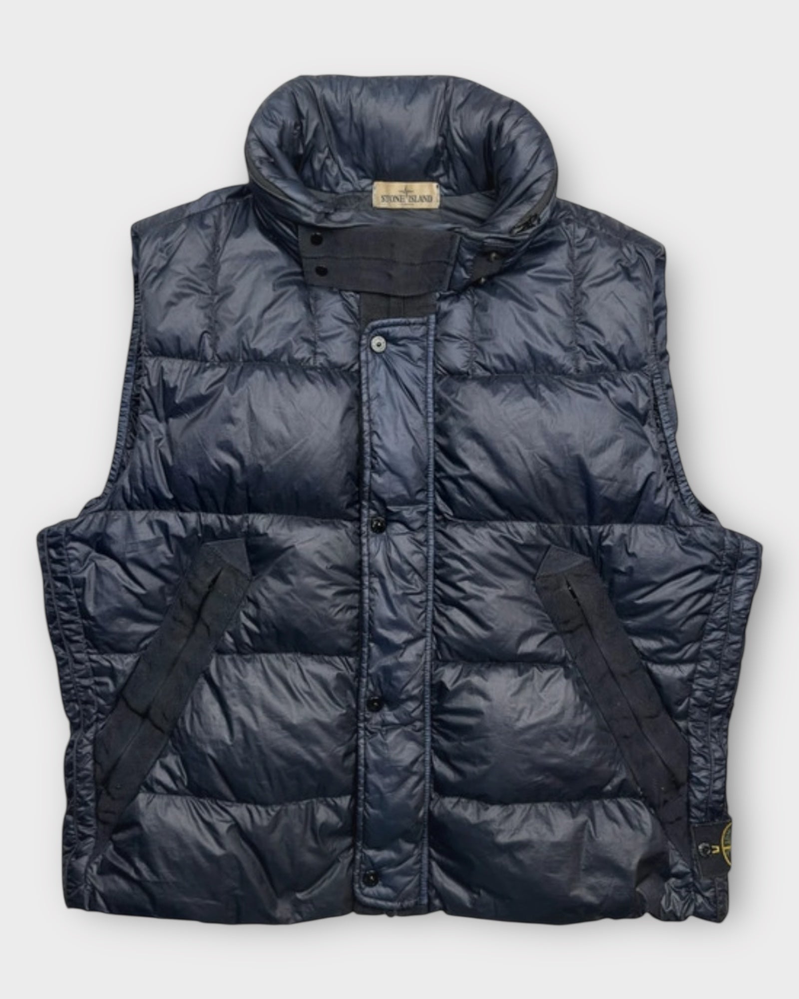A/W 12 Stone Island Down_26 GR X SQM_N Down Puffer Gilet