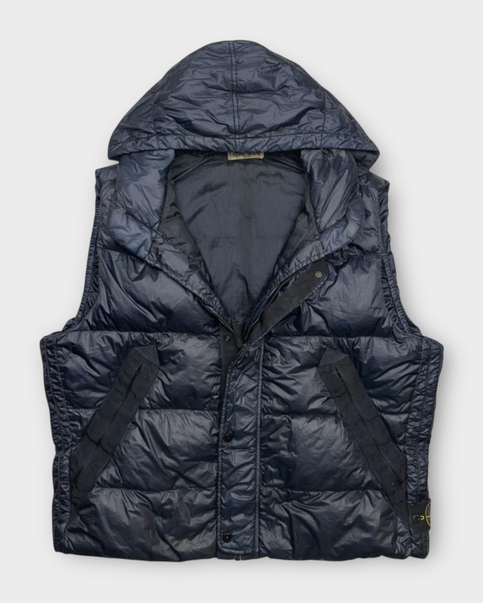 A/W 12 Stone Island Down_26 GR X SQM_N Down Puffer Gilet