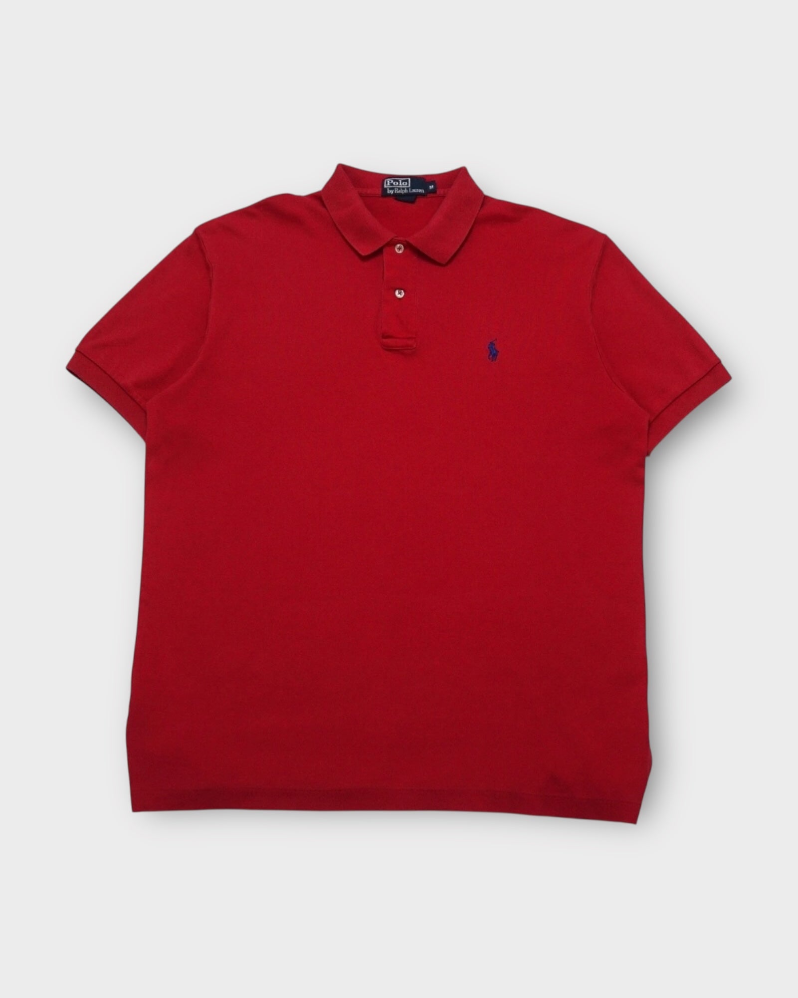 Short Sleeve Custom Fit Pique Polo