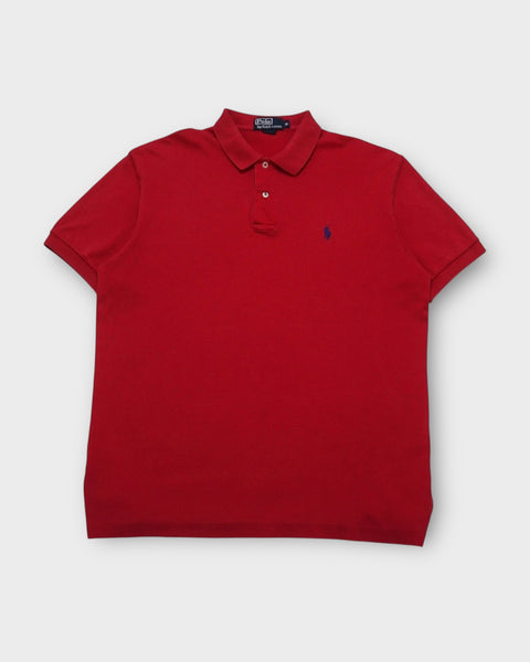 Short Sleeve Custom Fit Pique Polo