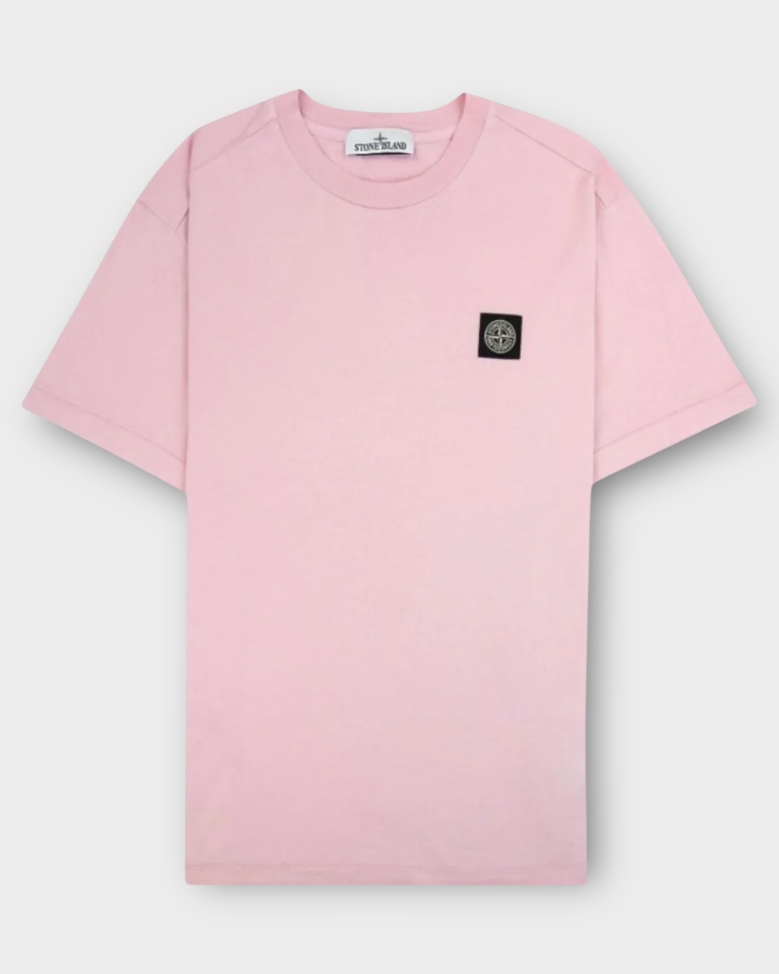 Short Sleeve Patch Logo T-Shirt