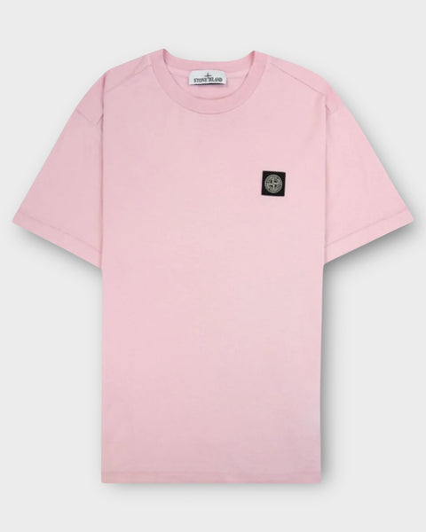 Short Sleeve Patch Logo T-Shirt