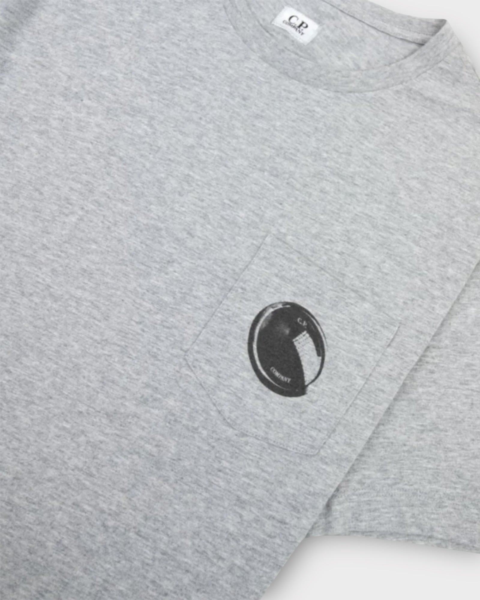 Short Sleeve Lens Logo T-Shirt