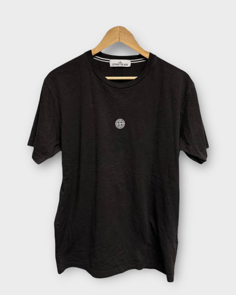 Spell Out Compass Short Sleeve T-Shirt