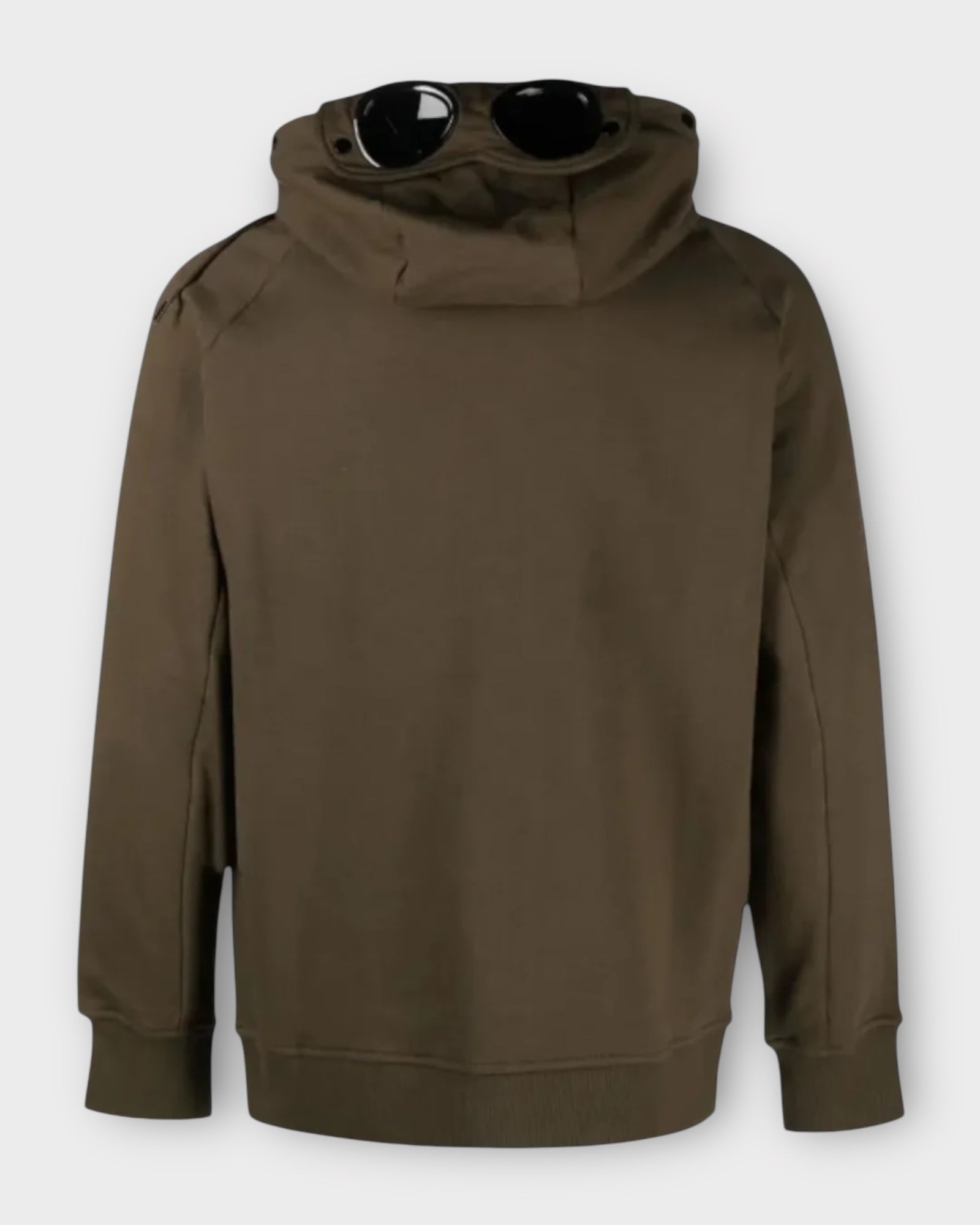 Zip Up Goggle Hoodie