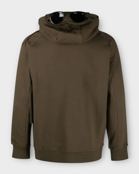 Zip Up Goggle Hoodie