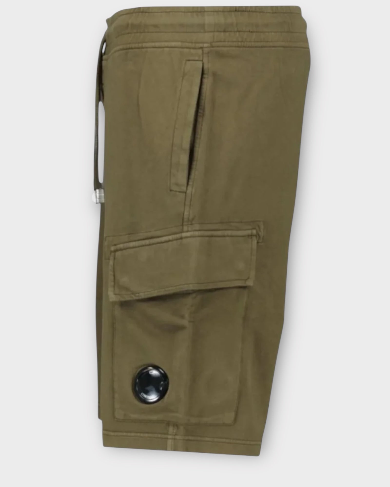 Cargo Cotton Shorts With Micro Lens