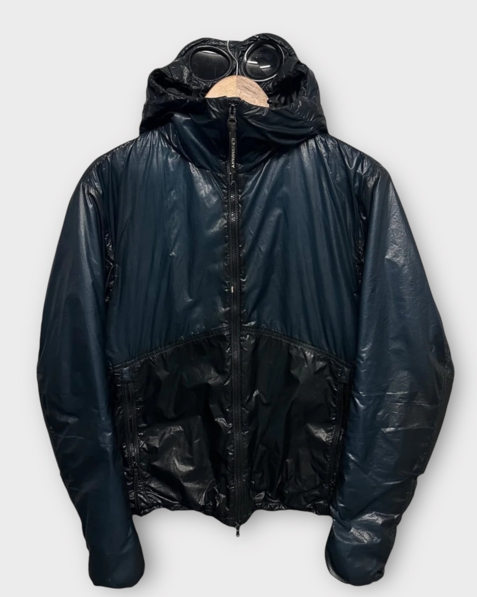 Outline Zip Up Goggle Jacket