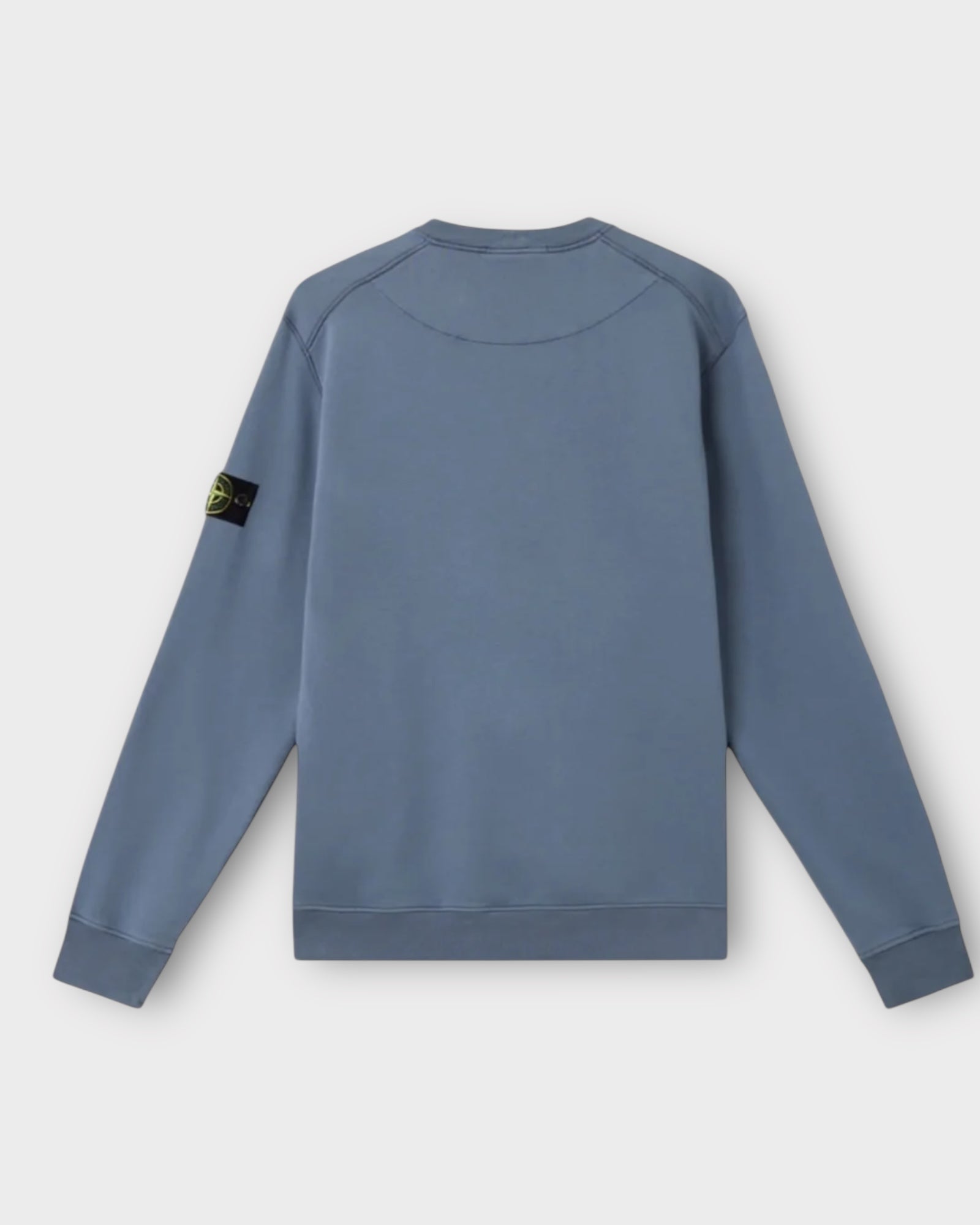 Pullover Crewneck Badge Jumper