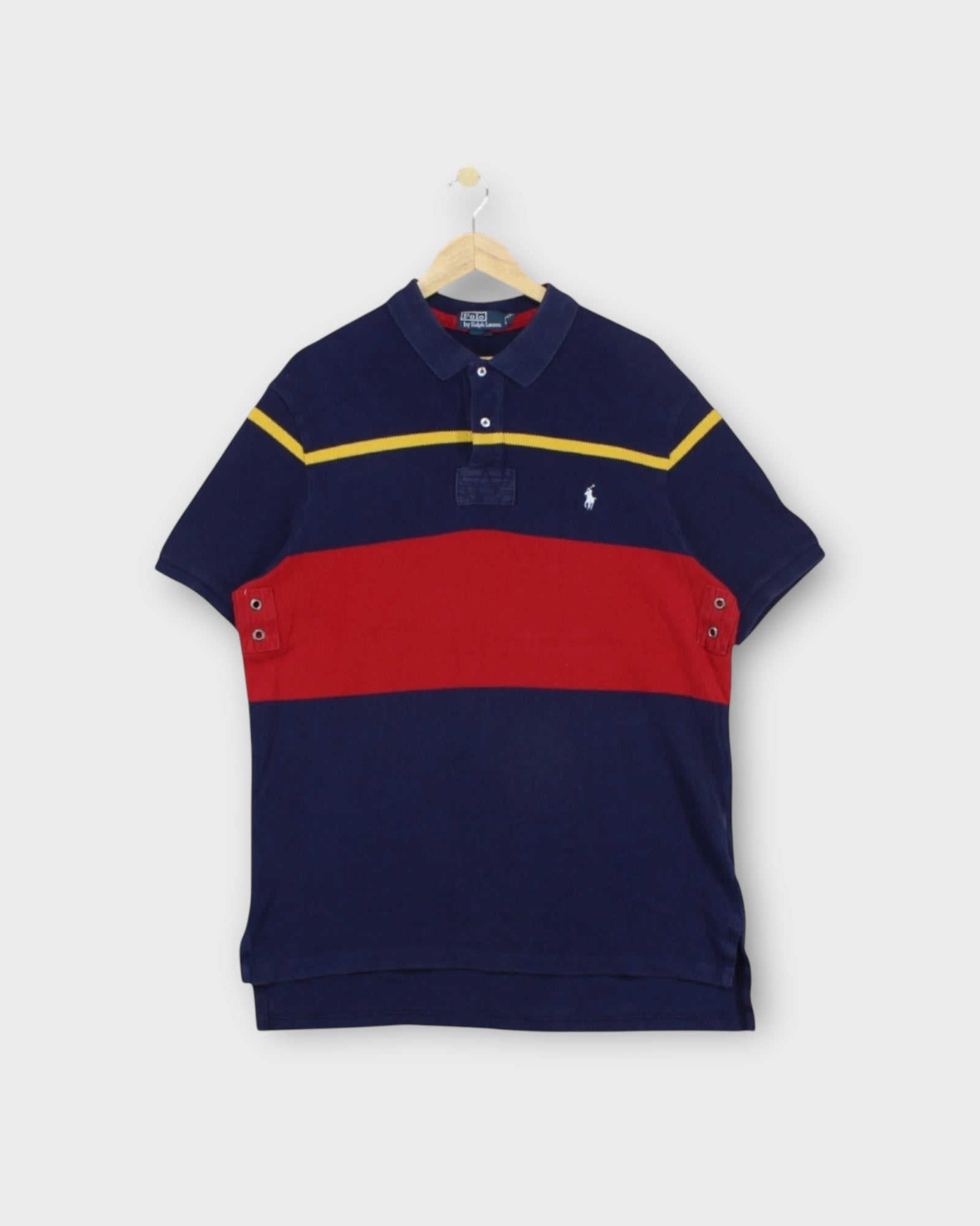 Short Sleeve Custom Fit Vintage Polo