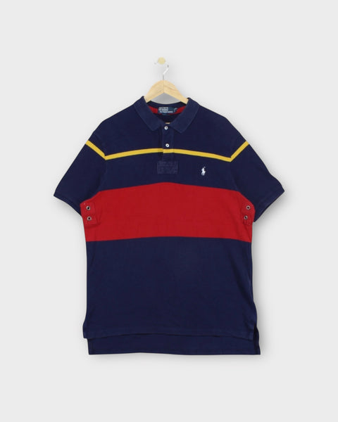 Short Sleeve Custom Fit Vintage Polo