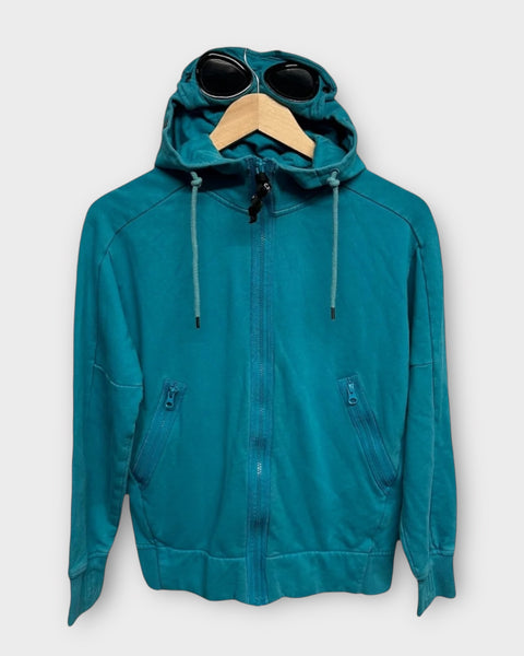 Zip Up Goggle Hoodie