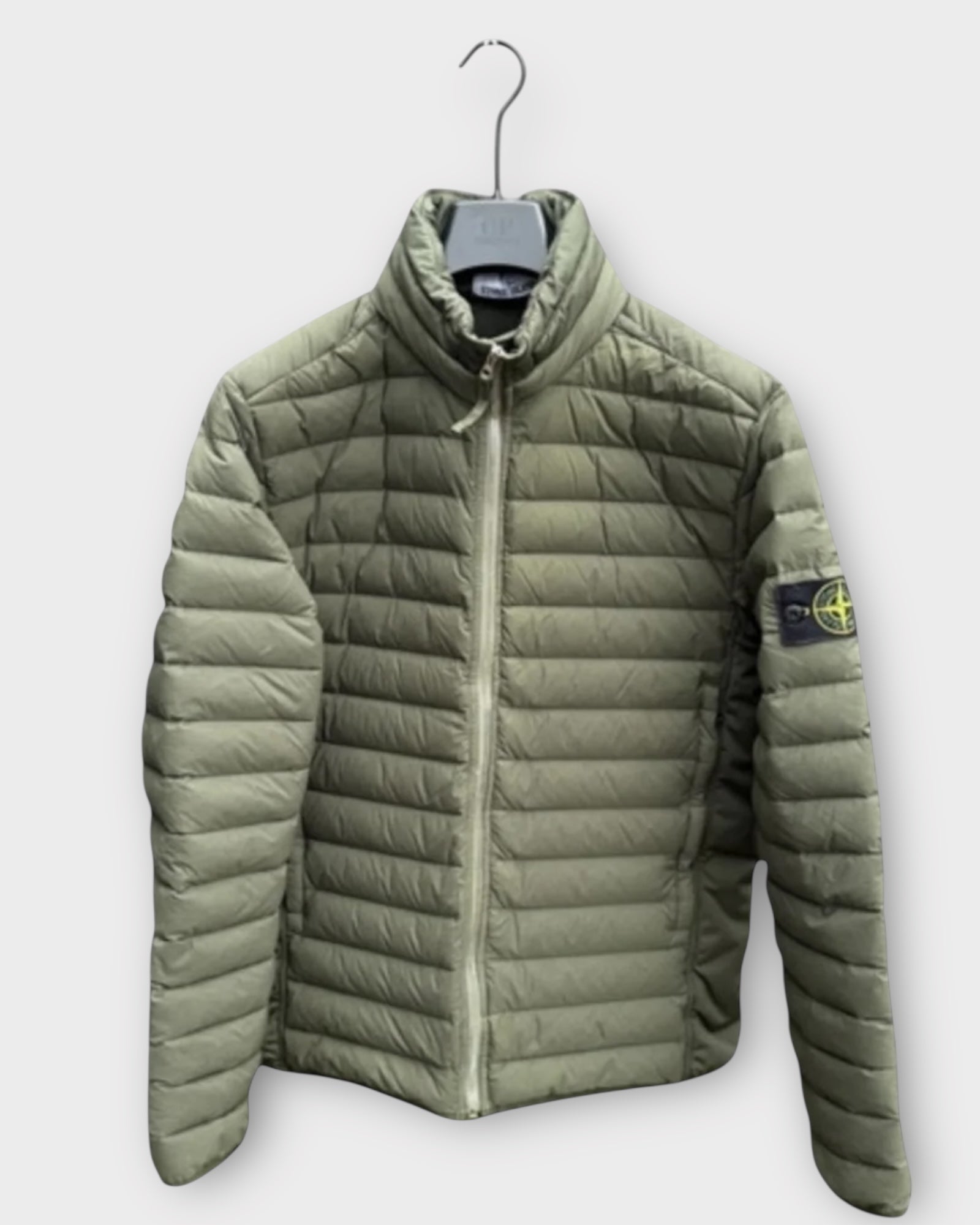 Loom Wooven Down Puffer Jacket