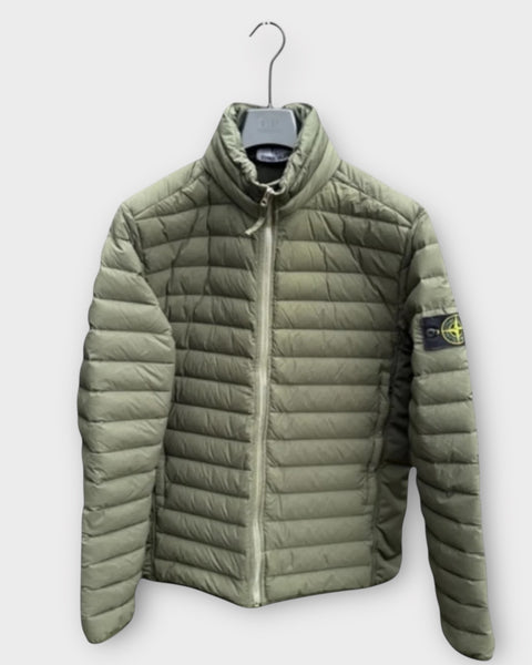 Loom Wooven Down Puffer Jacket