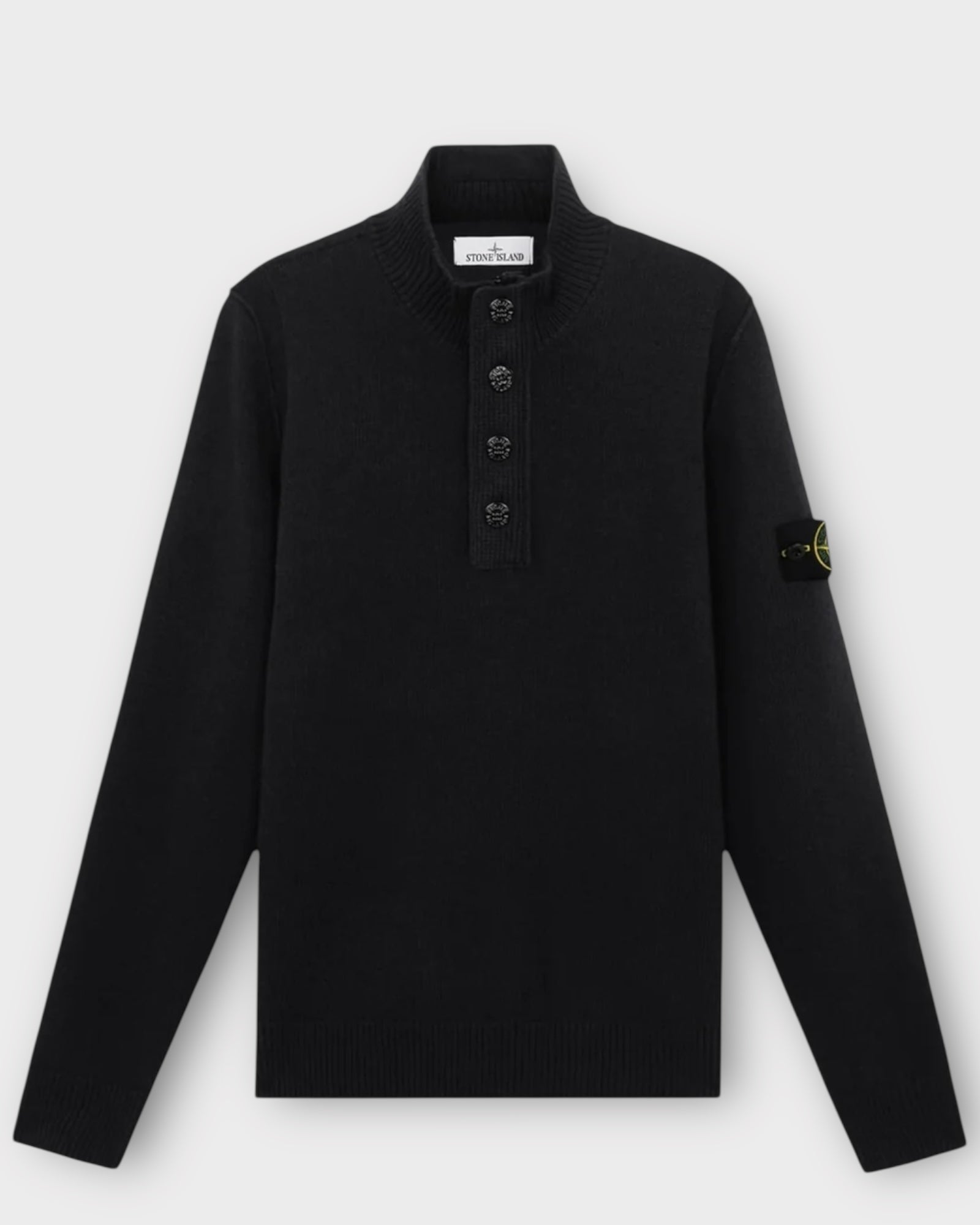Quarter Button Up Jumper