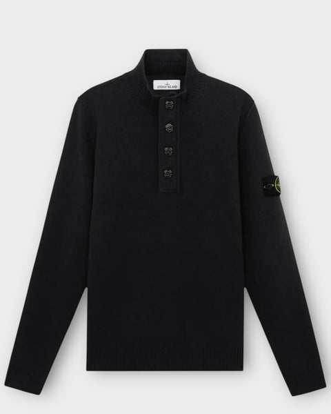 Quarter Button Up Jumper