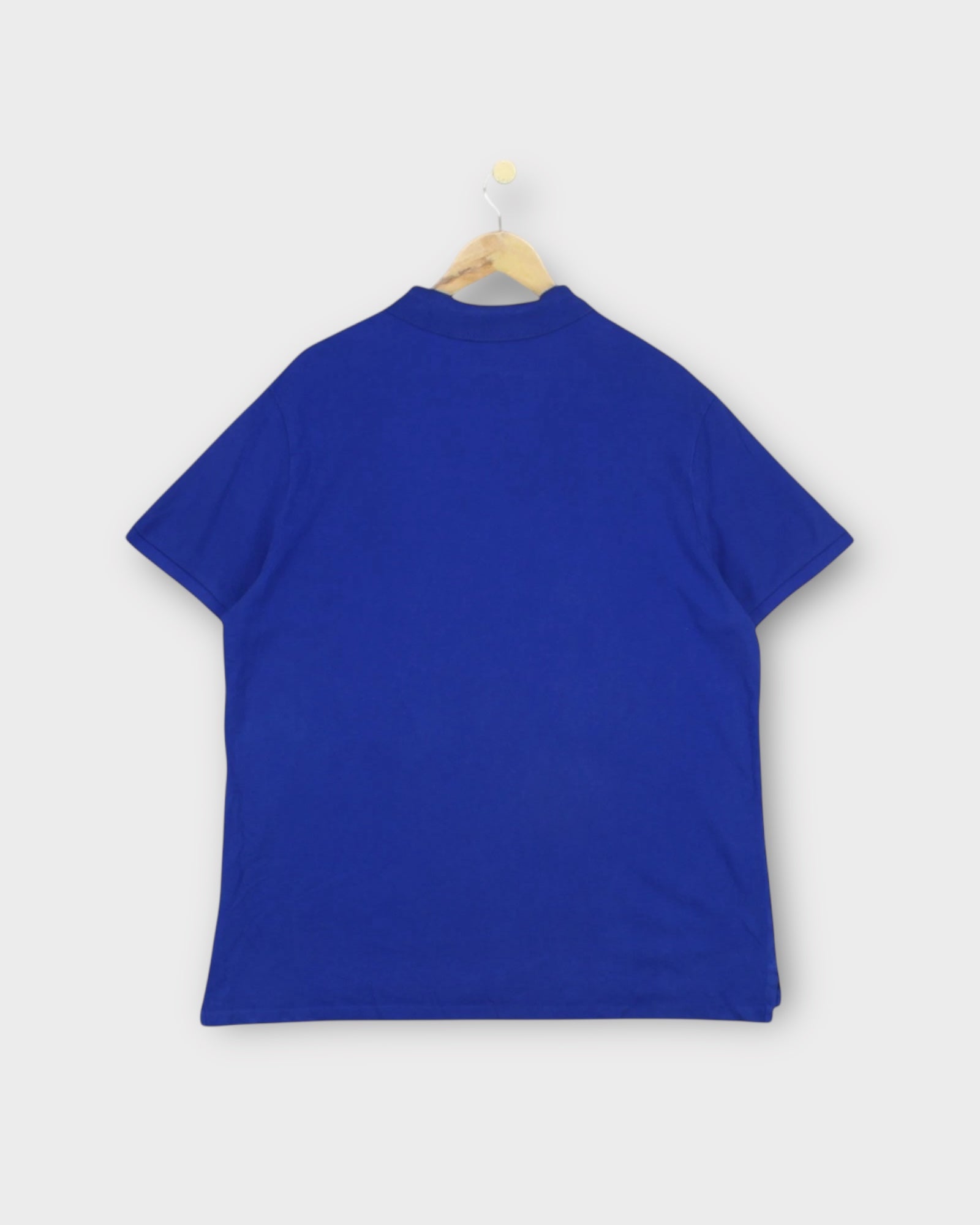 Short Sleeve Custom Fit Polo