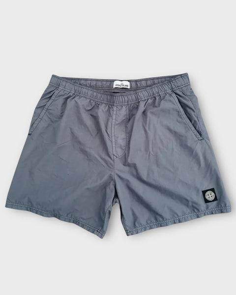 Logo Patch Swim Shorts