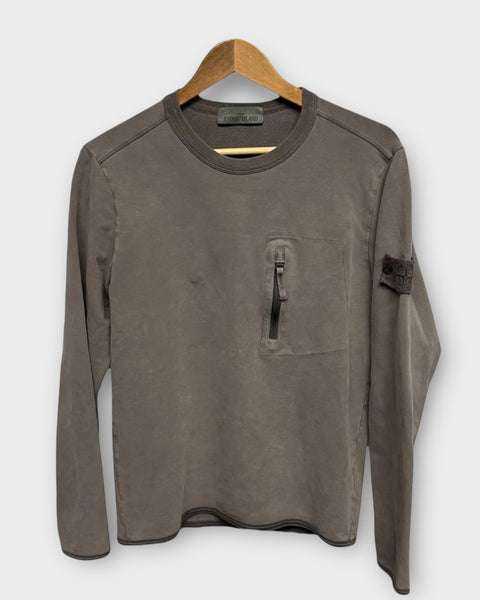 Ghost Badge Pullover Jumper