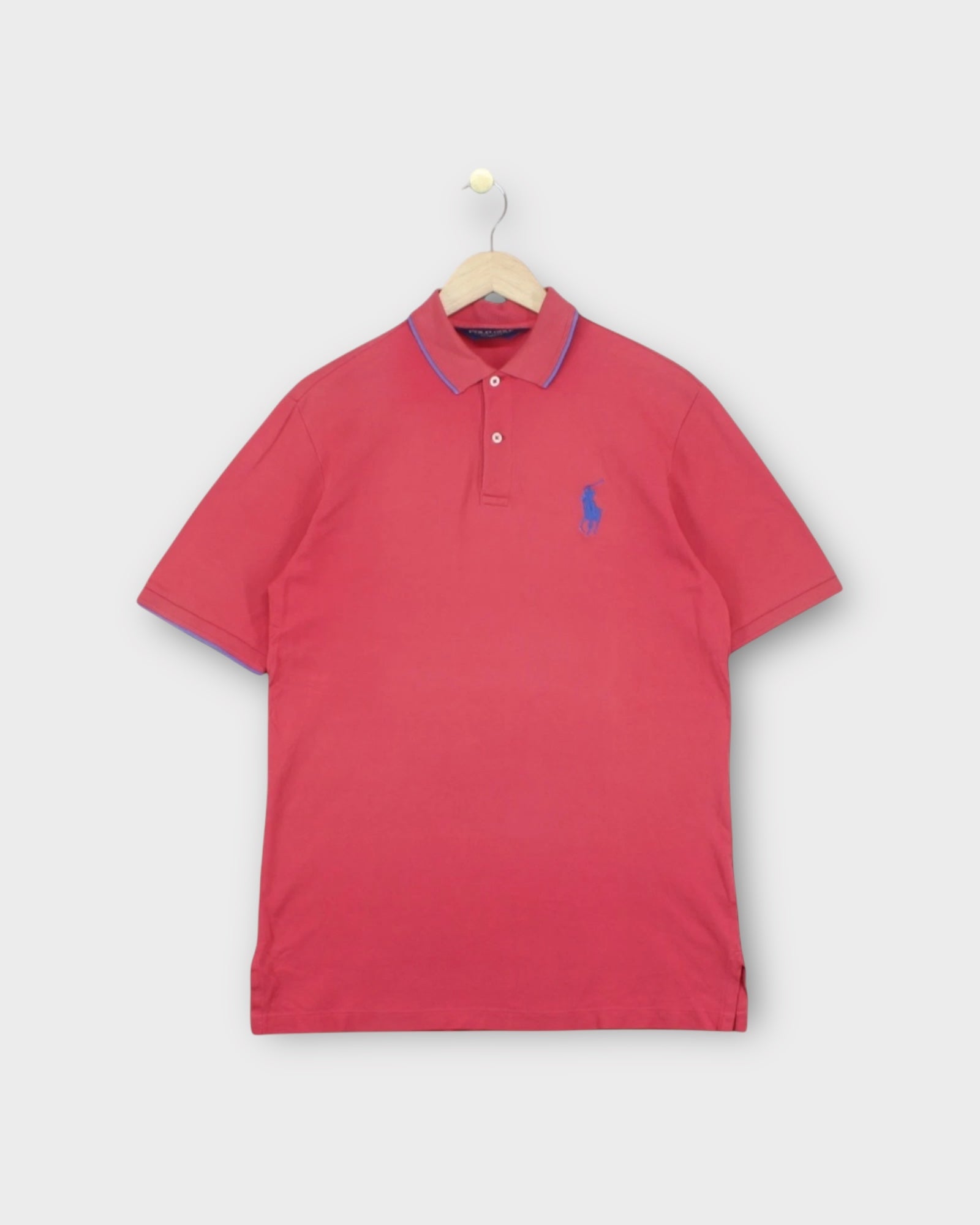 Short Sleeve Custom Fit Big Pony Polo