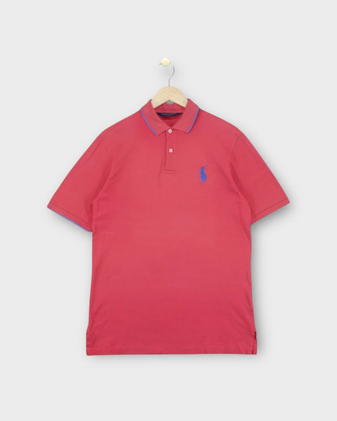Short Sleeve Custom Fit Big Pony Polo