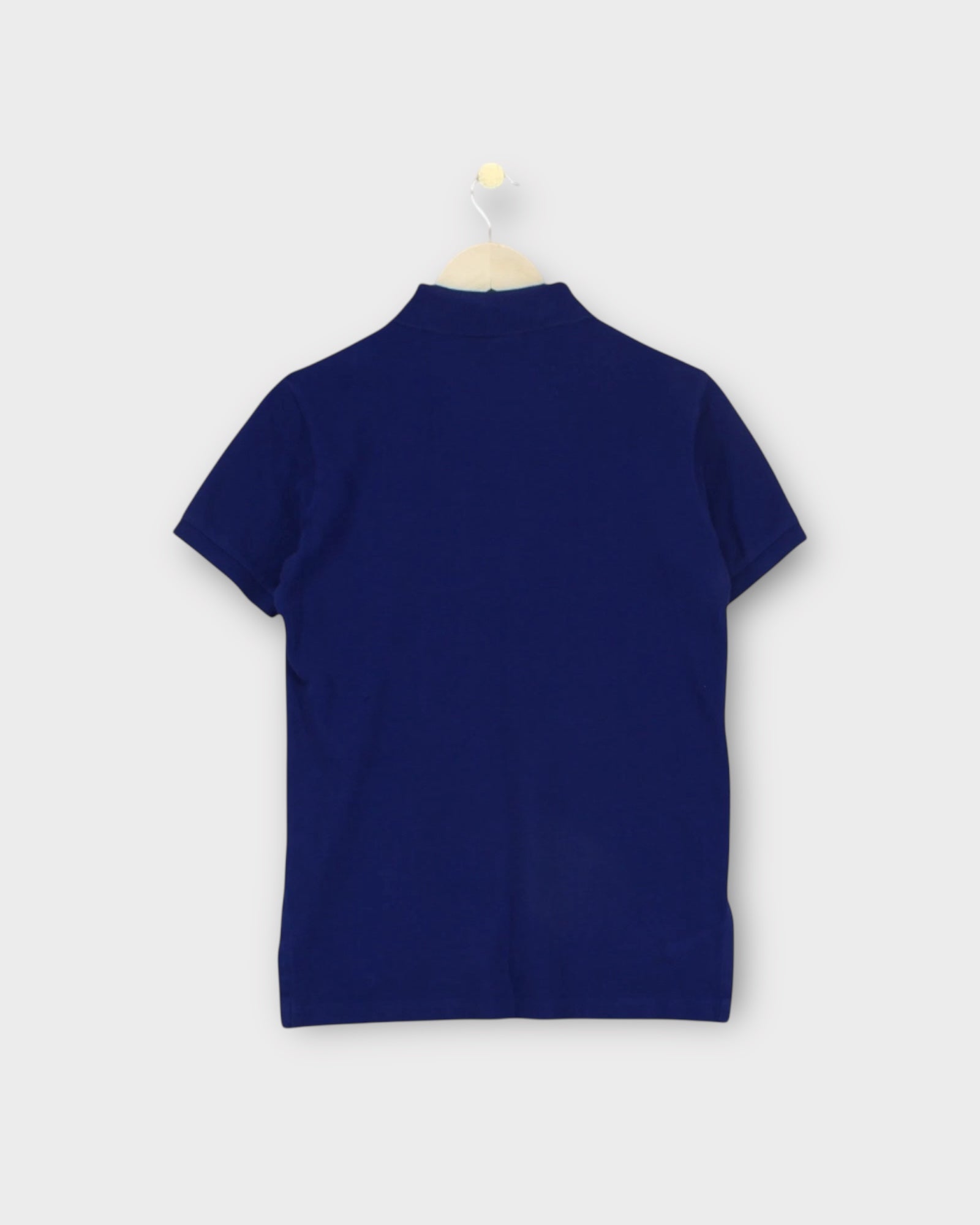 Short Sleeve Custom Fit Polo