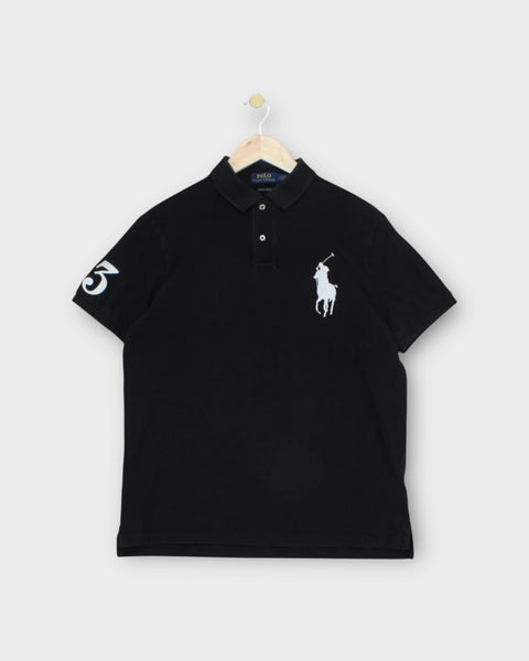 Short Sleeve Custom Fit Big Pony Polo