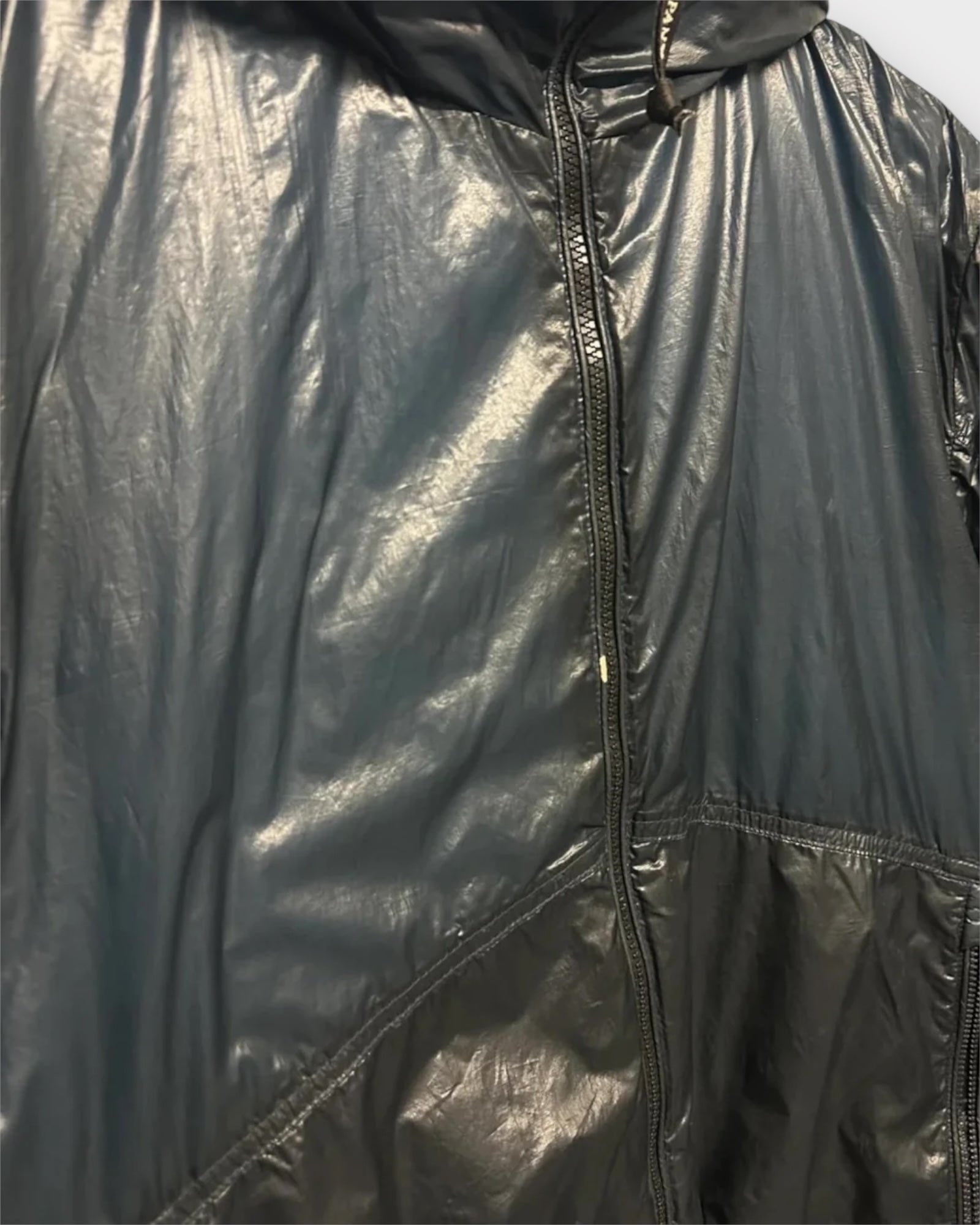 Outline Zip Up Goggle Jacket