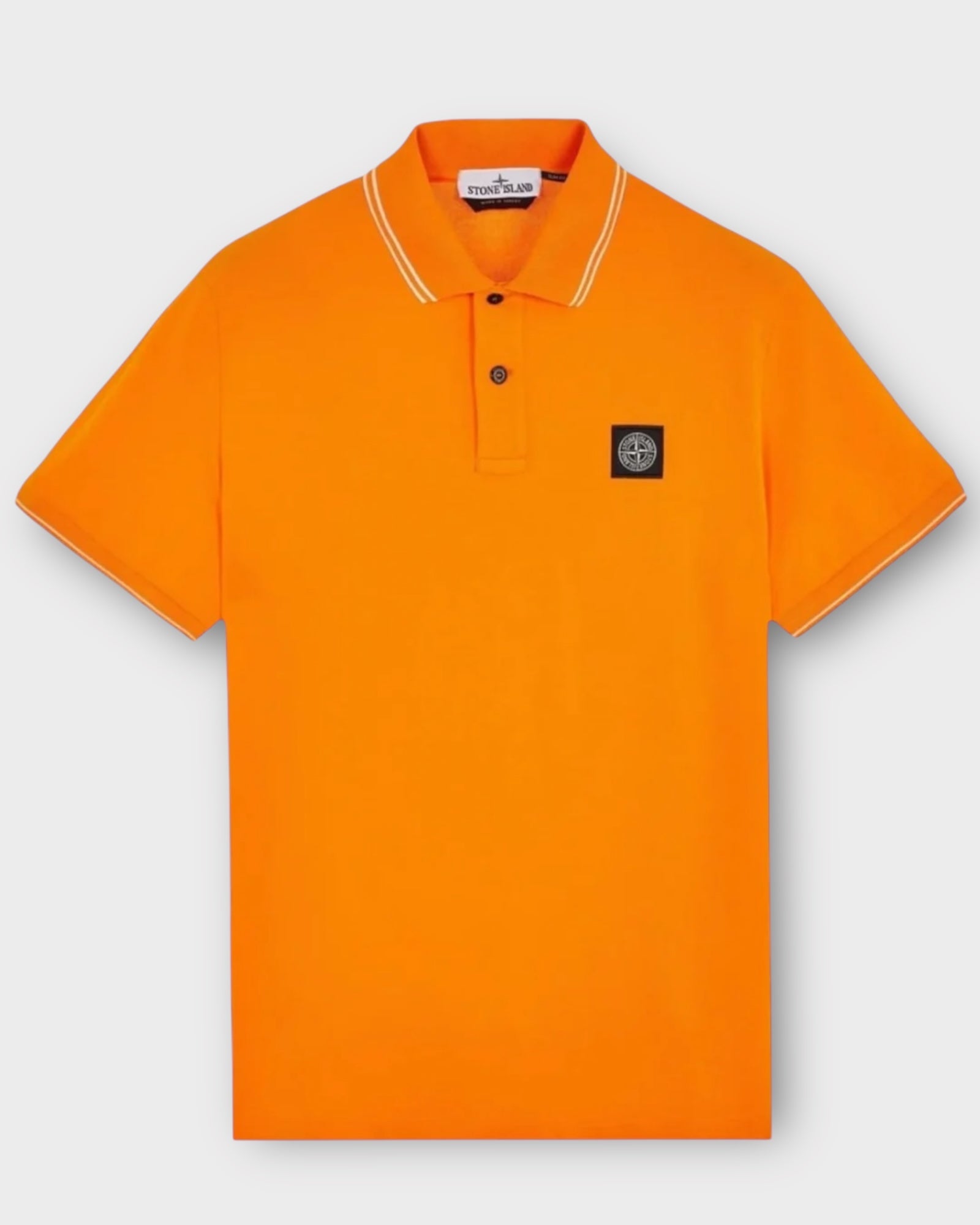 Short Sleeve Patch Logo Polo