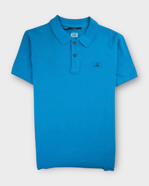 Short Sleeve Small Logo Polo