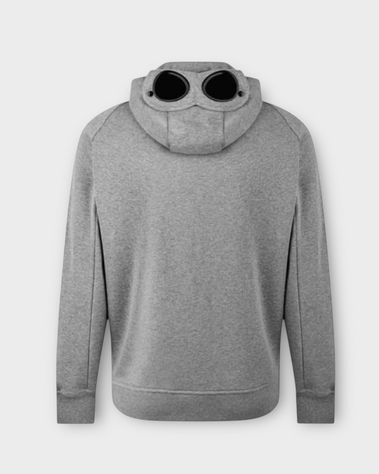 Zip Up Goggle Hoodie