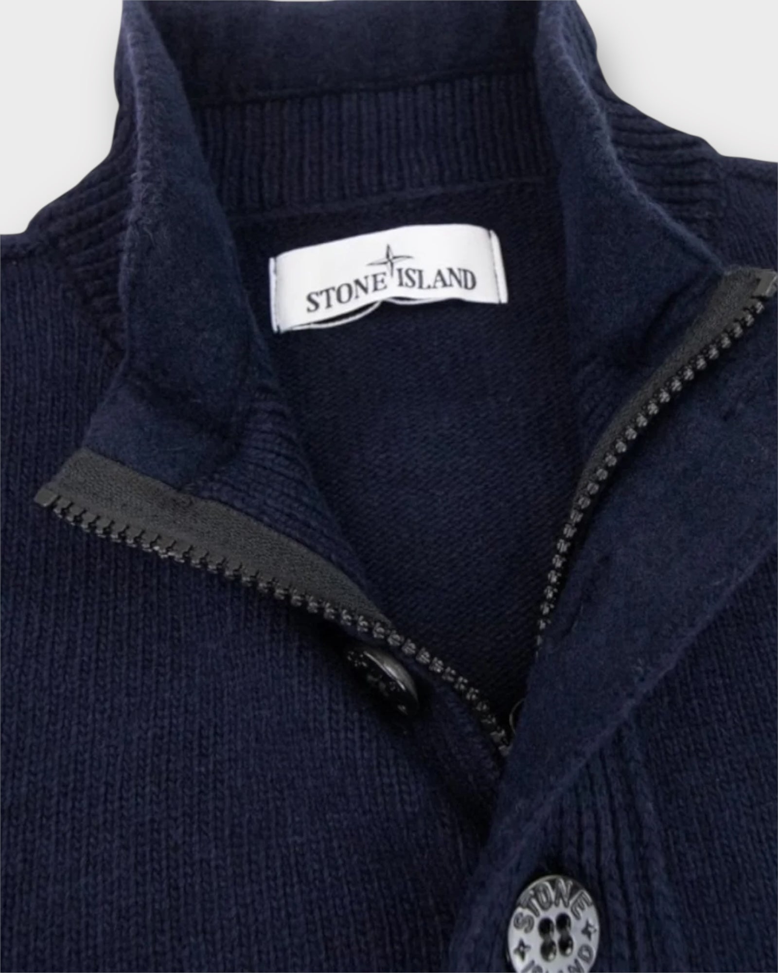 Quarter Button Up Jumper
